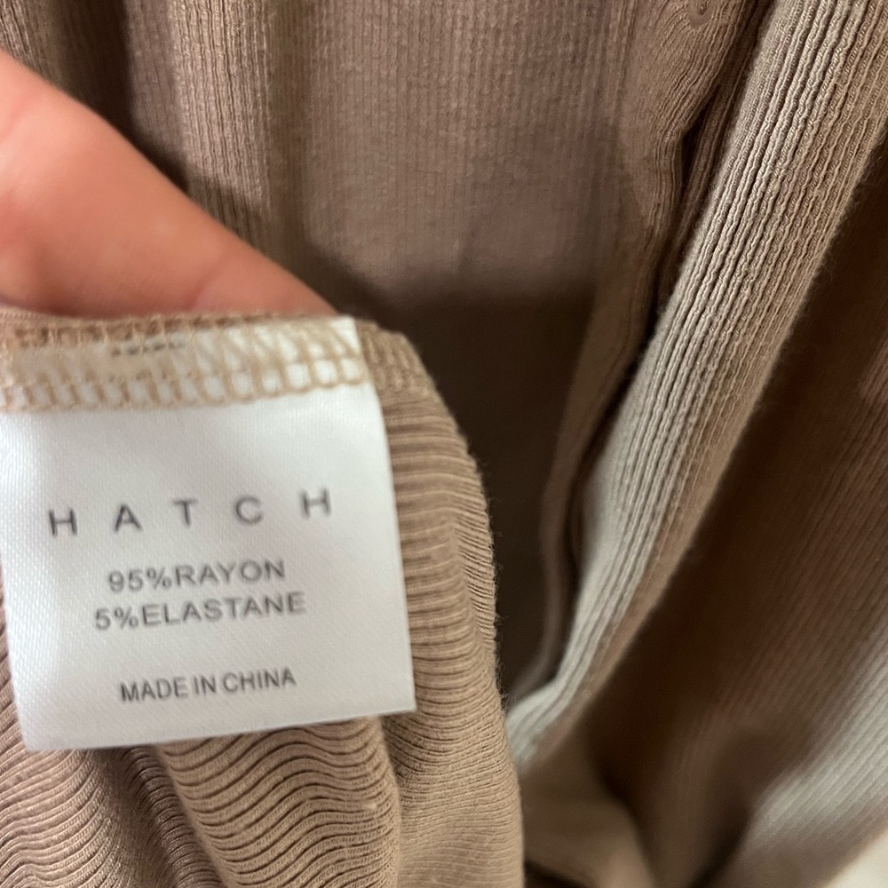 Hatch The Softest Rib Nursing Dress - Picture 7 of 9